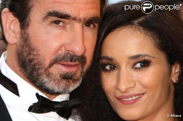 Eric Cantona et Rachida Brakni au Festival de Cannes
