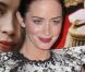 La ravissante Emily Blunt, à l'occasion de l'avant-première californienne de The Young Victoria , au Pacific Theatre de Los Angeles, le 3 décembre 2009.