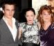 Rupert Friend, la ravissante Emily Blunt et Sarah Ferguson, à l'occasion de l'avant-première californienne de The Young Victoria , au Pacific Theatre de Los Angeles, le 3 décembre 2009.