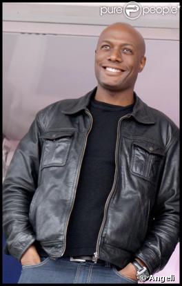 Le journaliste français Harry Roselmack
