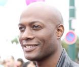 Le journaliste français Harry Roselmack