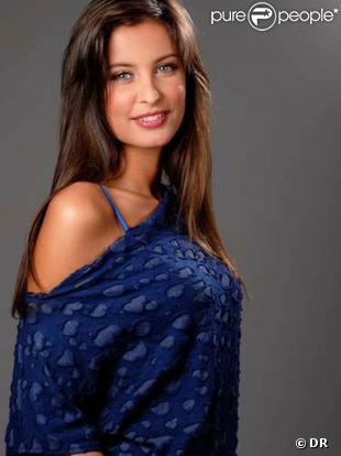 Malika Ménard, étudiante en droit, et désormais Miss France 2010