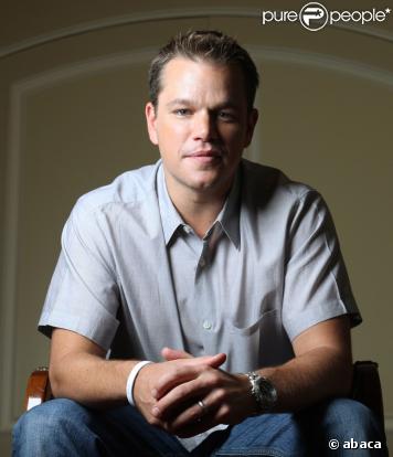 Matt Damon alias Jason Bourne