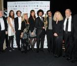 Remise du prix Cinéma Patrimoine de Paris, le 5 décembre à l'Automobile Club de France, à Paris.