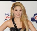 Shakira lors de la soirée Jingle Bell Bal au O2 à Londres le 6 décembre 2009