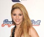 Shakira lors de la soirée Jingle Bell Bal au O2 à Londres le 6 décembre 2009