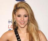 Shakira lors de la soirée Jingle Bell Bal au O2 à Londres le 6 décembre 2009