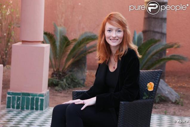 Audrey Marnay au Festival du film de Marrakech le 6/12/09