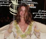 Victoria Abril au Festival du film de Marrakech le 6/12/09