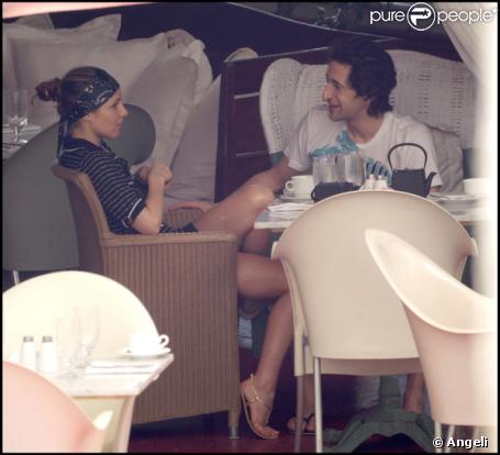 Adrien Brody et Elsa Pataky