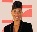 Jada Pinkett Smith lors du photocall de la nouvelle série dont elle est l'héroïne, Hawthorne, à Berlin le 8 décembre 2009