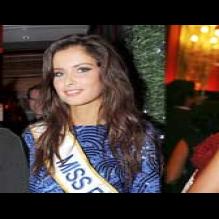 Mareva Galanter, Sonia Rolland, Malika Ménard, Valérie Bègue et Chloé Mortaud