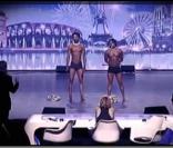 Après la prestation des charmeurs de feu (Kevin et Blaise), le jury part en vrille : Smaïn et Gilou se disputent !
