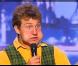 Coréo, clown, va pousser Gilbert à bout