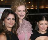 Penélope Cruz, Nicole Kidman et Fergie, à l'occasion de l'avant-première de  Nine , qui s'est tenue au Mann's Village Theatre de Los Angeles, le 9 décembre 2009.