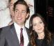 La ravissante Emily Blunt et son compagnon John Krasinski, à l'occasion de l'avant-première de  Pas si simple , qui s'est tenue au Paris Theatre de New York, le 9 décembre 2009.