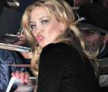 Kate Hudson à la sortie du Letterman Show à New York le 10/12/09