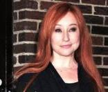Tori Amos à la sortie du Letterman Show à New York le 10/12/09