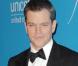 Matt Damon, à l'occasion de l'Unicef Snowflake Ball 2009, qui s'est tenu au Beverly Wilshire Hotel de Beverly Hills, à Los Angeles, le 10 décembre 2009.