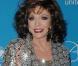 Joan Collins, à l'occasion de l'Unicef Snowflake Ball 2009, qui s'est tenu au Beverly Wilshire Hotel de Beverly Hills, à Los Angeles, le 10 décembre 2009.