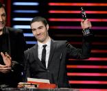Tahar Rahim lors des European Film Awards à Bochum en Allemagne le 12 décembre 2009