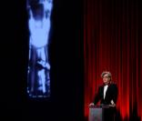 Wim Wenders lors des European Film Awards à Bochum en Allemagne le 12 décembre 2009