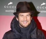 Guillaume Canet  à la soirée Gucci Masters le 13/12/09 à Villepinte