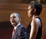 Barack et Michelle Obama à Washington pour la nuit de Noël le 13/12/09  