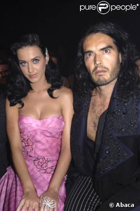 Katy Perry et Russell Brand
