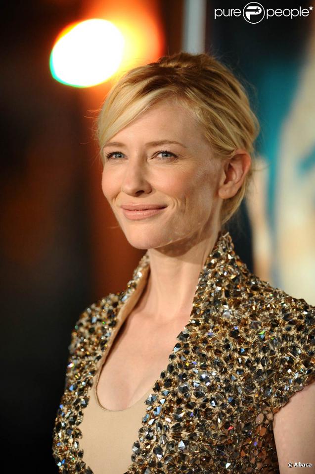Cate Blanchett, bientôt à l'affiche de  Robin des Bois  !