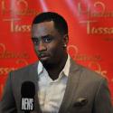 P. Diddy : Chic et en famille, il n'est pas resté de marbre face... à sa statue !