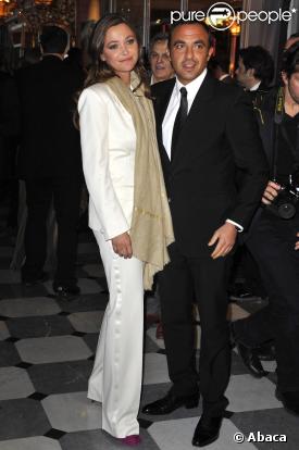 Nikos Aliagas et Sandrine Quétier