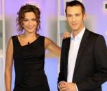 Sandrine Quétier et Guillaume Lacroix