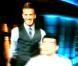 David Beckham en pleine action sur le plateau de George Lopez