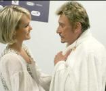 Johnny Hallyday et Laeticia 