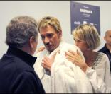 Johnny Hallyday et Laeticia, face à Michel Drucker 