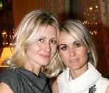 Luana Belmondo et Laeticia Hallyday 