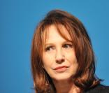 Nathalie Baye à l\'inauguration de l\'association La Source (Palais de Tokyo à Paris, 17 décembre 2009)