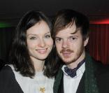 Sophie Ellis-Bextor et son mari Richard Jones lors de la pré-soirée du ballet Casse-Noisette à Londres le 16 décembre 2009