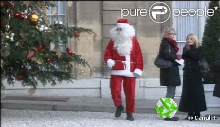 Le Noël de L'Elysée au Petit Journal People