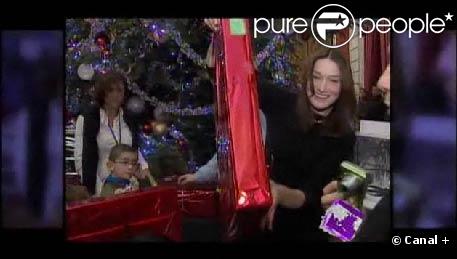Carla Bruni au Petit Journal People