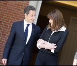 Carla Bruni et Nicolas Sarkozy