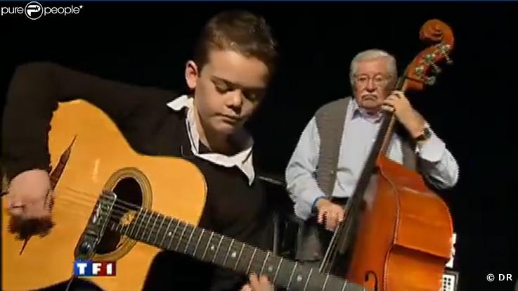 Swan Berger, le petit prodige du jazz, n'a que 12 ans et séduit déjà les plus grands !