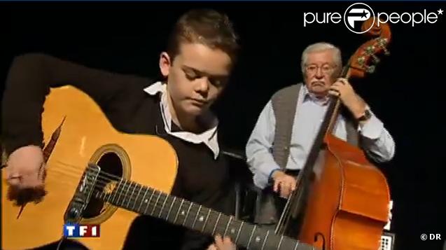 Swan Berger, le petit prodige du jazz, n'a que 12 ans et séduit déjà les plus grands !