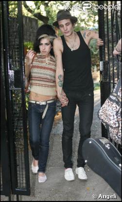 Amy Winehouse et Blake Fielder Civil