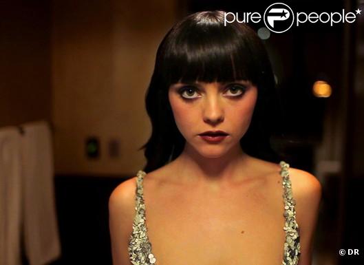 Christina Ricci pour Donna Karan  