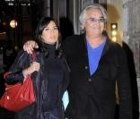 Flavio Briatore et Elisabetta Gregoraci