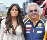 Flavio Briatore et Elisabetta Gregoraci