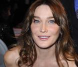 Carla Bruni au Dîner de la Mode. 30 janvier 2009 