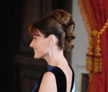 Carla Bruni, une magnifique Première dame en Espagne. 27/04/2009 